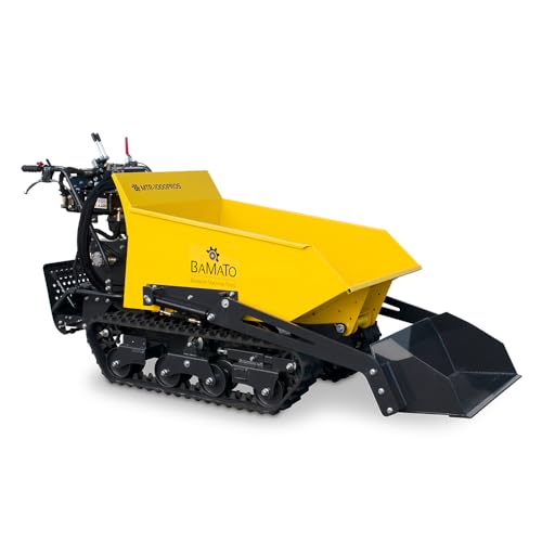 BAMATO Mini Raupendumper MTR-1000PROS mit Kipphydraulik...