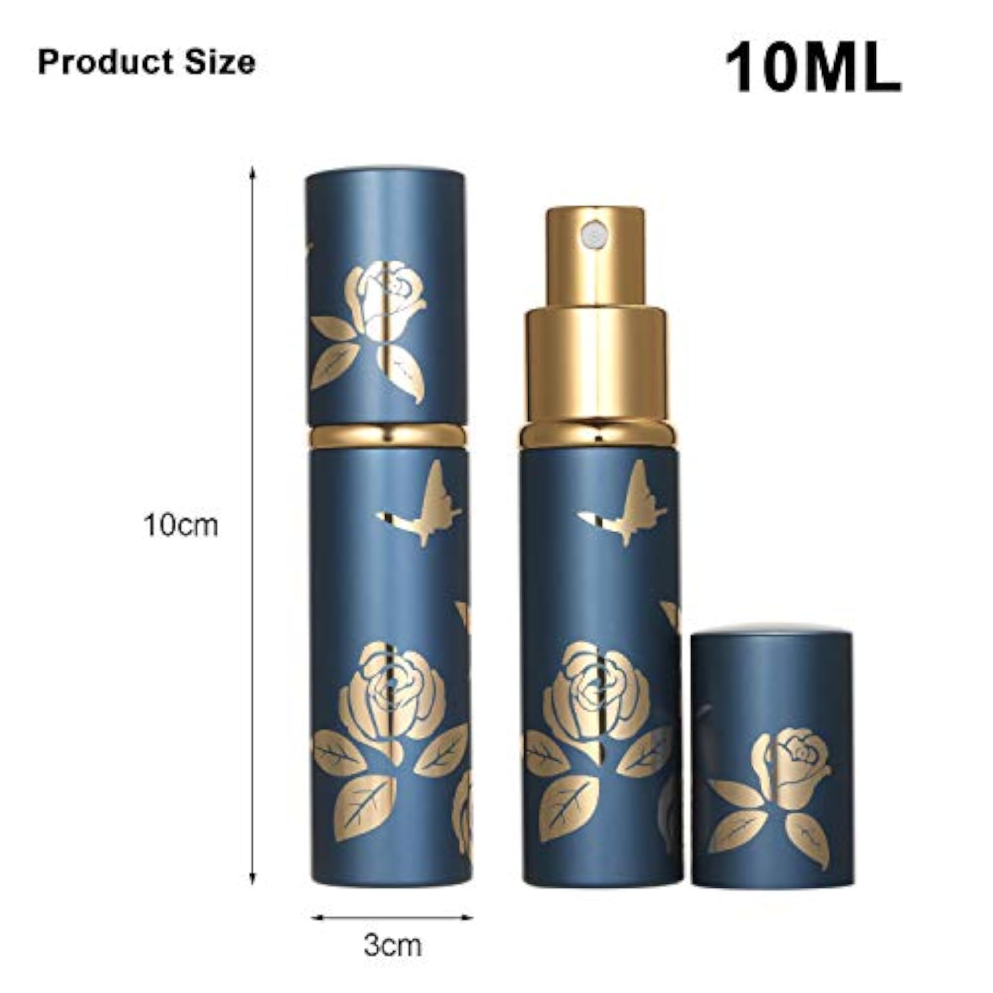 10ML Refillable Perfume Spray Bottle