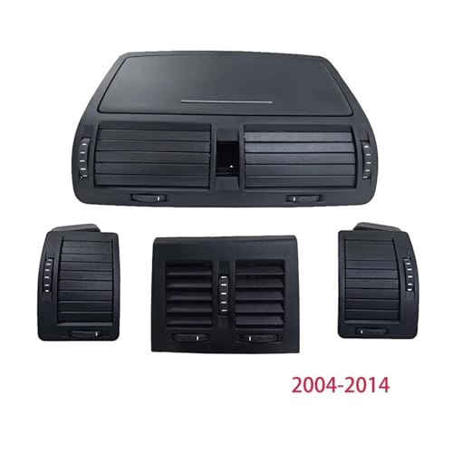 Rejilla de salida de aire Skoda Octavia 2 de alta resistencia y acabado original 4