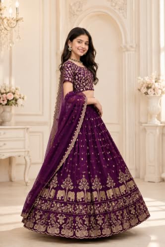 Image of Kids Lehenga Choli