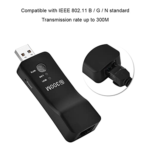 Image of Mini WiFi Range Extender, WiFi Extender Signal Booster for Home Outside, 300M USB Wireless Internet Extender, Support Repeater AP TV Mode, for Smart TV Laptop Mobile Phone