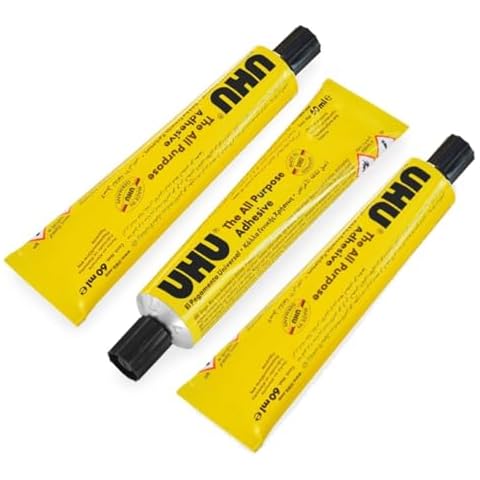UHU All Purpose Glue Pack of 3 Cover