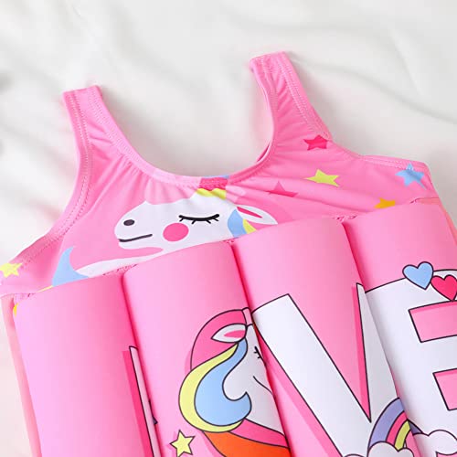 Image of Kids Boys Girls Floatation Swimsuit with Adjustable Buoyancy Baby Float Suit Swim Vest One Piece Swimwear Bathing Suit