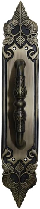 Adonai Hardware "Thahash Decorative Brass Door Pull - Antique Brass