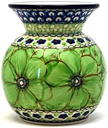 Polish Pottery Bubble Vase - Unikat Signature - U408A