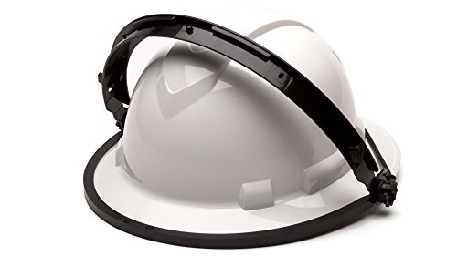Pyramex Black Full Brim Hard Hat Adapter #TOP2