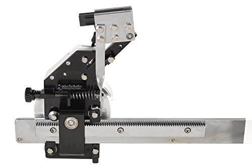 Tourna 350-Cs Premium Crank Stringing Machine, White #TOP3