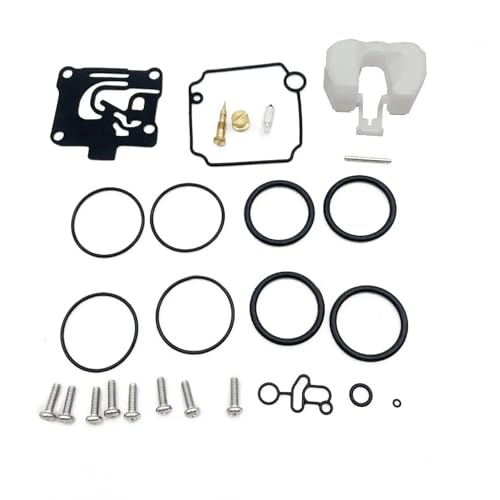 Kit réparation carburateur Yamaha 50 CV étanchéité parfaite avec joint et flotteur