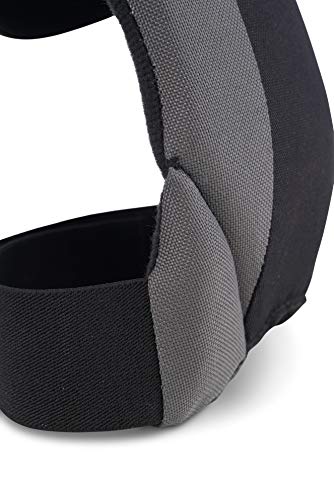 Awp Low-Profile Fabric Cap Work Knee Pads | Non-Marring Non-Scratching All-Day Comfort Knee Pads | One Size, Yellow,Black,Grey #TOP3