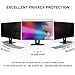 22 inch Computer Privacy Screen Filter - Suitable for 16:10 Aspect Ratio Widescreen Monitor - Blue Light Filter - Anti-Glare & Anti-Scratch Protector Film (22