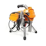 Airless - Pulverizador de pintura de alta presión, regulador de presión, sistema de pulverización de pintura, pistola de pintura, juego de 2,7 l/min, 3000 W