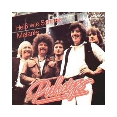 Puhdys - Hei&szlig; Wie Schnee / Melanie - AMIGA - 4 56 425