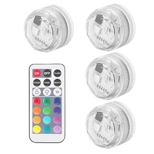 Generisch 13 Farben LED Unterwasserleuchten mit Fernbedienung