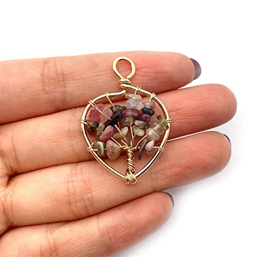 Pendentif en pierre améthyste pour sublimer vos tenues bohèmes