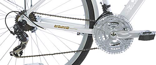 Kent Springdale Women's Hybrid Bicycle, White