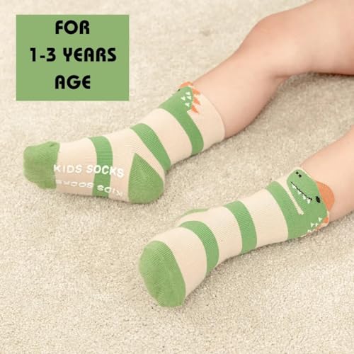Image of Socks for 1-3 Years Kids, Boys & Girls