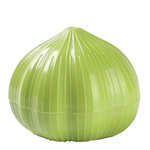 PRETYZOOM Multifunctional Garlic Press Garlic Chopper Grinder Easy Clean Home Kitchen Tool Random Color