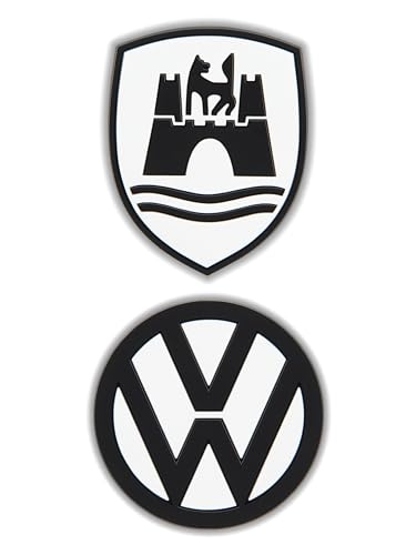 Set de 2 Imán Decorativo BRISA VW Collection miniatura 2
