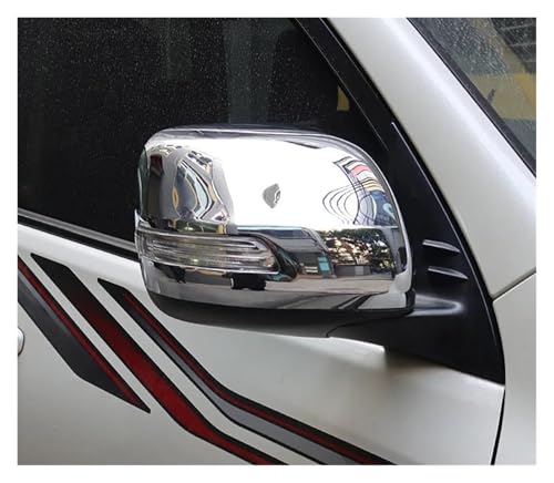Capot miroir droit Land Cruiser 200 remplacement blanc perle - 5