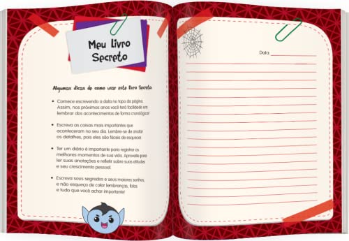Meu Livro Secreto: Preto