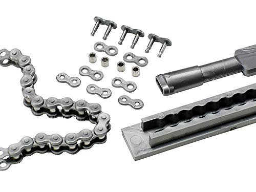 Chaîne de moto maillons individuels Tamiya 12674 argent 1:6