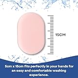 3 x Luxury Bath Sponge for Adults and Kids – Wash Sponges for Men and Women, Perfect for Body Scrubbing in The Shower - Image 3