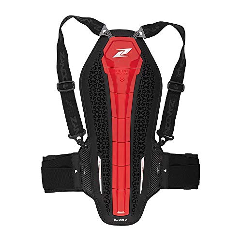 Hybrid Back Pro X7, Rosso, L (Altezza 168-177 Cm Giro Vita 94-101 Cm)
