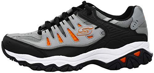 Image of Skechers Men's Afterburn M. Fit Fashion Sneakers
