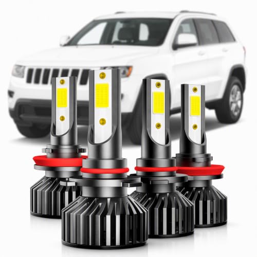 Image of High Low Beam Fog Bulb compatible with Jeep Grand Cherokee 2011-2017