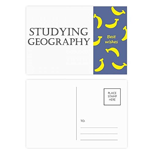 Jeu de cartes postales Géographie pour réussir vos mailings de remerciement