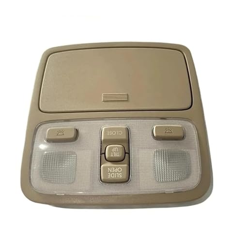 Lámpara de techo para Hyundai Tucson 2004-2009 con interruptor de techo corredizo gris 2