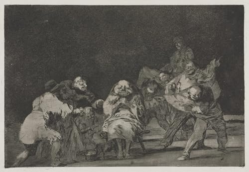 Impression d'affiches Goya Les Proverbes Loyauté portrait toile décoration murale maison 60x90