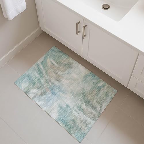 Tapete Addison Rugs Mayfield Sky 50.8x38.1 cm Lavable
