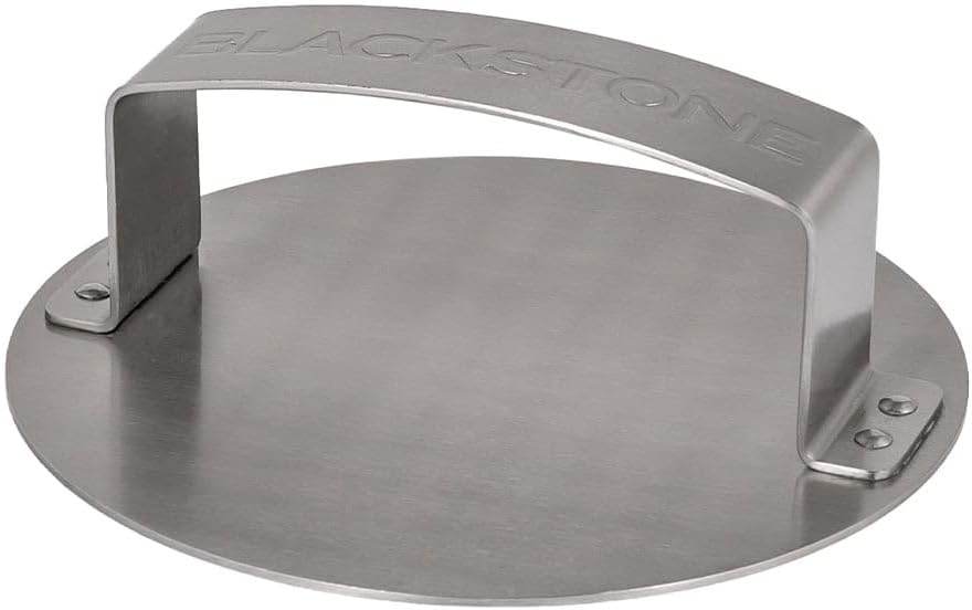 Blackstone Smash and Sear Press - Hamburger Patty Maker for Stuffed Burgers, Sliders, Non Stick, Easy Release Beef Patties Mold for Griddle, Barbecue Accessories