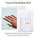 U UWorld 18K Gold Plated Stainelss Steel Rings Non Tarnish Four Leaf Clover Ring Size 8 Promise Engagement Wedding Bands Fashion Watch Band Statement Rings Lucky Gifts for Women