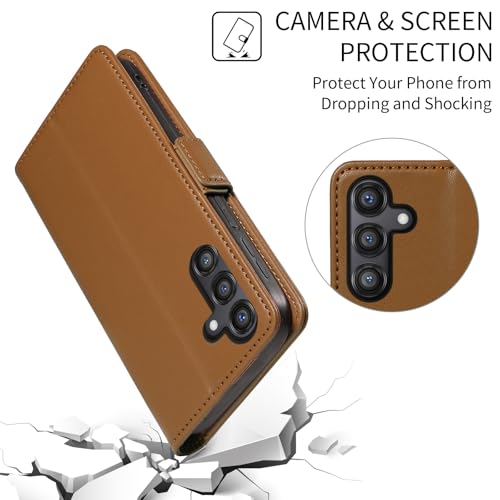 Coque Samsung Galaxy A56 5G avec protection RFID et béquille vidéo