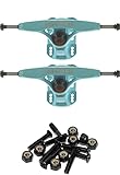Grind King Truck Co. Locker Light Blue Skateboard Trucks - 6.1