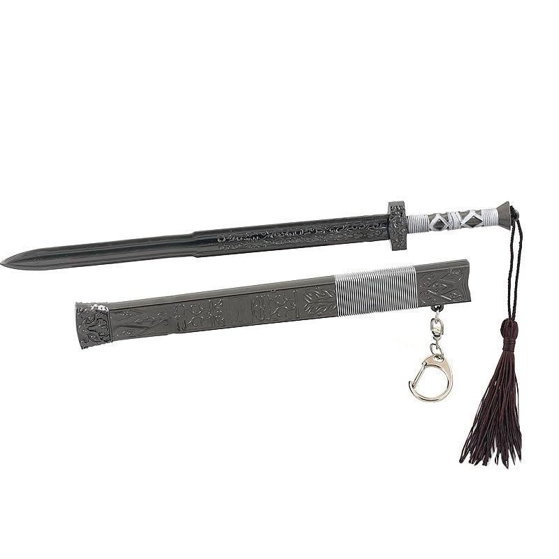Amazon.co.jp: [猫神山] 三国志 武将 英雄 武器 趙雲 子龍 青紅剣 全長