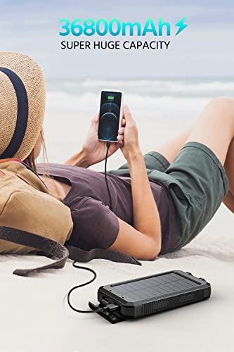 Kapurui Power-Bank-Portable-Charger-Solar thumb #6