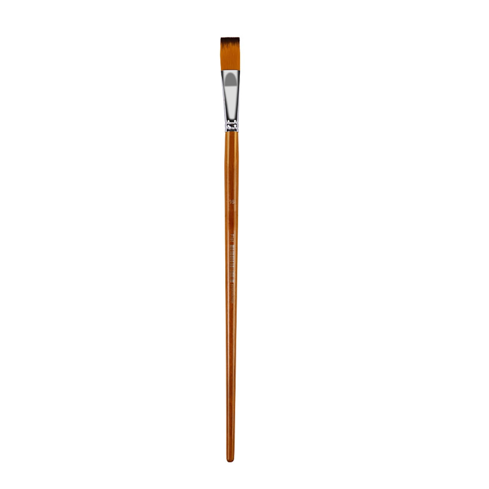 Handle Artist Paintbrush for Large Canvas Painting Wooden Grip Professional Nylon Bristles Multi Head Avaliable Ergonomic Art Brush