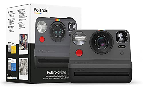 Câmera instantânea Polaroid Now i-Type Autofocus 9028 - Preta