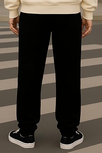 Image of Men Baggy Regular Fit Track Pants