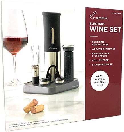 Rabbit Electric Wine Set
