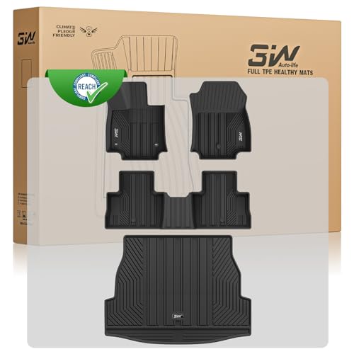 Tapis de sol Toyota RAV4 étanches et faciles à nettoyer contre l'usure du plancher