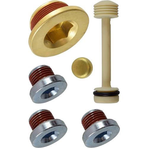 ICT Billet LS Engine Block Coolant & Oil Threaded Drain Plug LS1 LS2 LS3 L92 LQ4 LQ9 LSX Barbell 551280 by ICT Billet - Image 3