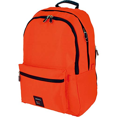 Grafoplás 37502752 Colección Unequal Fluor Mochila Escolar  Naranja  31.5 x 43 20 cm