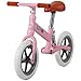 Produktbild HOMCOM Kinder Laufrad, Lauflernrad mit Stoßdämpfer, Balance Bike, Kinderrad, 2-5 Jahre, Sitzhöhenverstellbar, PP, Rosa, 85 x 36 x 54 cm