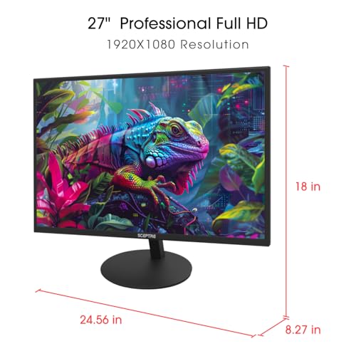 Sceptre E275W-19203R 27-inch thumbnail 2