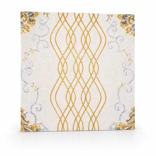 Image of Barebeauty 3D Wall Panel Wallpaper, Self Adhesive PE Foam Brick Sticker, Waterproof Wall Covering for Home Decor, 70 x 70 cm (Pack of 10, 52.7 Sq. Ft. Approx)