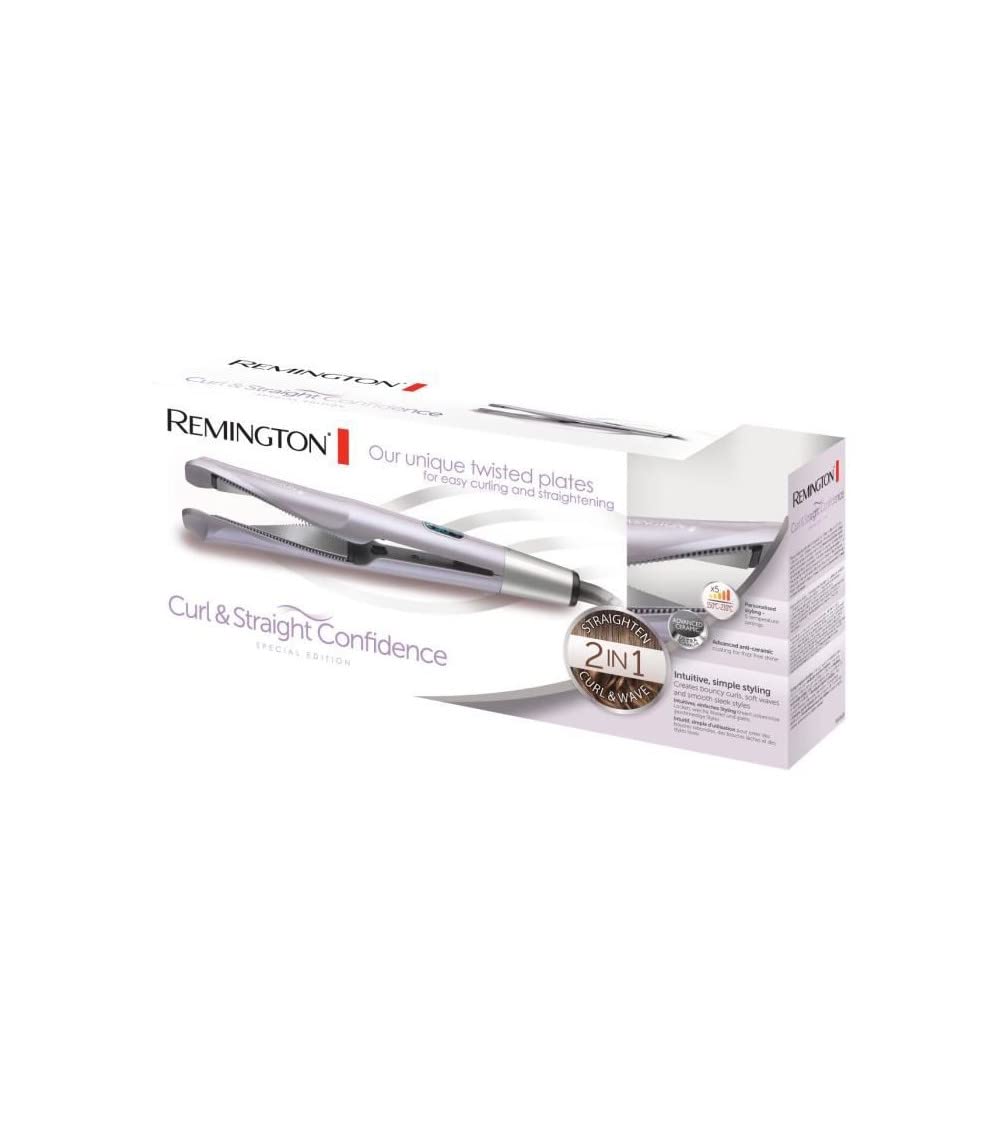 Remington S6606GP prostownica ciepły liliowy S6606GP, prostownica, ciepła, 150 °C, 230 °C, 30 s, liliowy